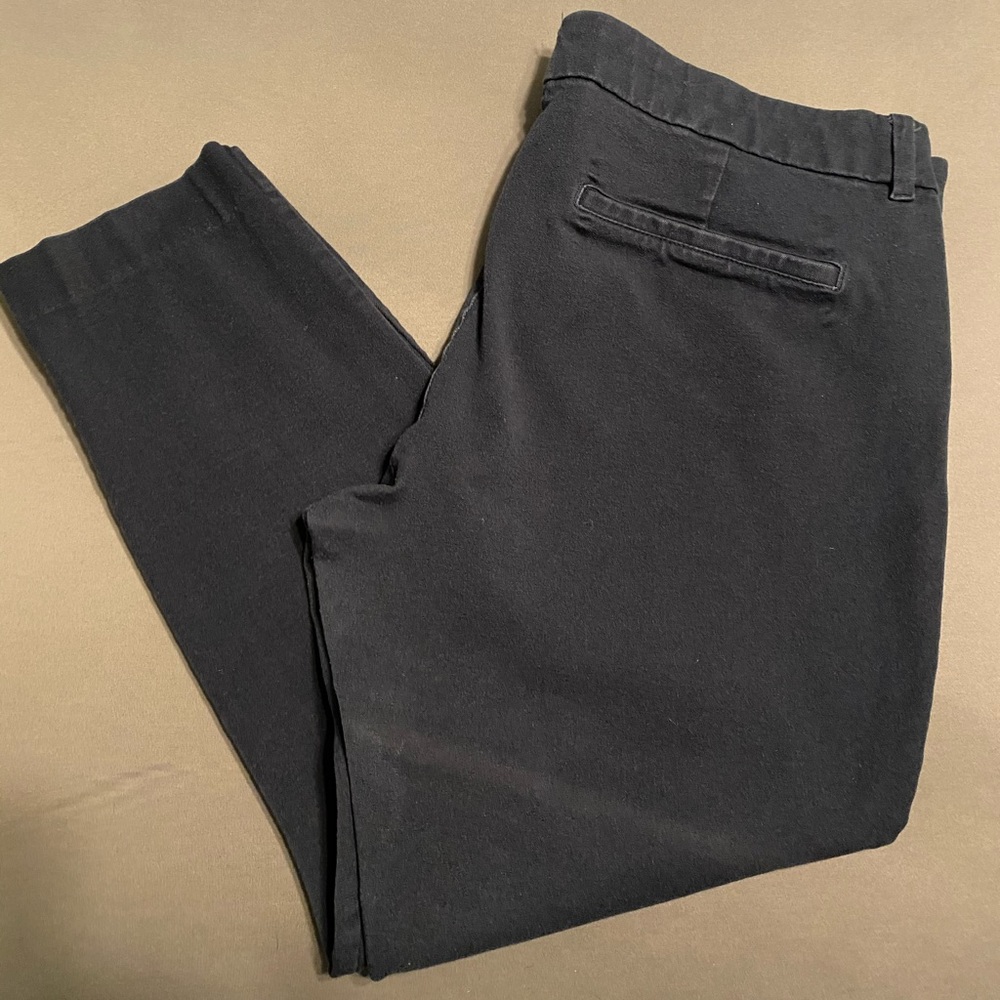 Pixie Navy Dress Pants